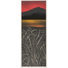 Japanese Print "Division - work No. 97" by Hamanishi Katsunori