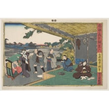 Japanese Print "Scene From Act Vi" by Utagawa Kunisada, 歌川国貞 (Utagawa Kunisada I 歌川 国貞)