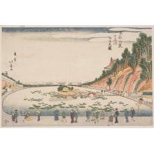 Japanese Print "Four Young Women Of Yotsume-Ya" by Katsukawa Shunsho, 勝川春章 (Katsukawa Shunshō 勝川 春章, Kitao Shigemasa 北尾 重政)
