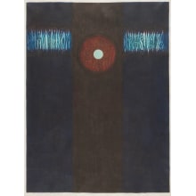 Tajima Hiroyuki, 田嶋宏行 (Hiroyuki, Tajima)创作的日本版画《Draw a Circle》