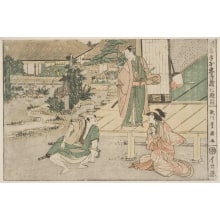Japanese Print "Chushingura, Act Vii" by Utagawa Toyokuni I, 歌川豊国 (Utagawa Toyokuni I 歌川 豊国)