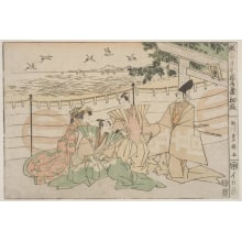 Estampe japonaise "Chushingura, Act I" par Utagawa Toyokuni I, 歌川豊国 (Utagawa Toyokuni I 歌川 豊国)