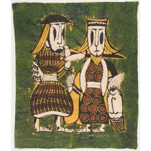 Watanabe Sadao, 渡辺貞夫 (Sadao Watanabe)による浮世絵「Gideon Attacking King of Midian」