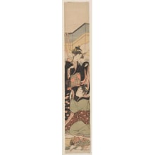 Estampe japonaise "Mistress And Maid" par Unknown, 無款