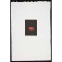 Yozo Hamaguchi创作的日本版画《Robina's Cherry》