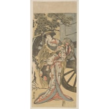 Estampe japonaise "An Actor of the Iwai Line" par Utagawa Kunimasa, 歌川国政 (Utagawa Kunimasa I 歌川 国政)