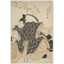 Estampe japonaise "An Actor" par Utagawa Kunisada, 歌川国貞 (Utagawa Kunisada I 歌川 国貞)