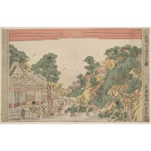 Estampe japonaise "Picture Of Nippori" par Unknown, 無款