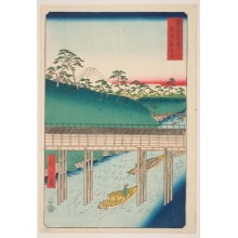 Japanese Print "Ochanomizu in the Eastern Capital (Tōto Ochanomizu)" by Utagawa Hiroshige, 歌川広重 (Utagawa Hiroshige I 歌川 広重)