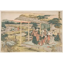 Japanese Print "Act VI (Rokudanme)" by Katsushika Hokusai, 葛飾北斎 (Katsushika Hokusai 葛飾 北斎)
