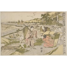 Estampe japonaise "Chushingura, Act Vi" par Utagawa Toyokuni I, 歌川豊国 (Utagawa Toyokuni I 歌川 豊国)