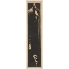 Estampe japonaise "New Year House Decorations" par Utagawa Hiroshige, 歌川広重 (Utagawa Hiroshige I 歌川 広重)
