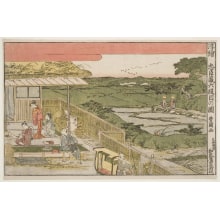 Japanese Print "Chushingura, Act Vi" by Utagawa Toyokuni I, 歌川豊国 (Utagawa Toyokuni I 歌川 豊国)