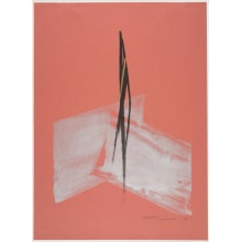 Shinoda Toko创作的日本版画《Aspiration》