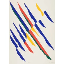 Japanese Print "Put-in 8" by MASAHIKO Tsubota