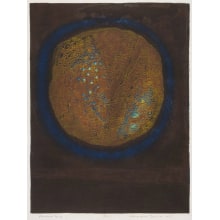 Tajima Hiroyuki, 田嶋宏行 (Hiroyuki Tajima)创作的日本版画《Poromu No. 2》