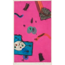 Japanischer Druck "Work M 2" von Miyashita Tokio, 宮下登喜雄 (Miyashita Tokio)