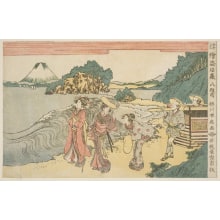 Japanese Print "Scene From Act VIII" by Katsukawa Shunsen, 勝川春扇 (Katsukawa Shunsen 勝川 春扇)