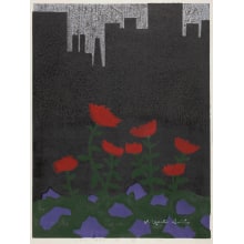 Japanischer Druck "New York (B)" von SAITO Kiyoshi