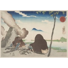 Estampe japonaise "Asakusa Imado" par Utagawa Kuniyoshi, 歌川国芳 (Utagawa Kuniyoshi 歌川 国芳)