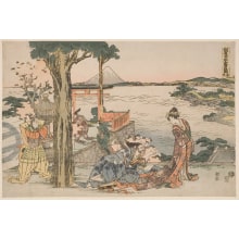 Estampe japonaise "Act I (Shodan)" par Katsushika Hokusai, 葛飾北斎 (Katsushika Hokusai 葛飾 北斎)