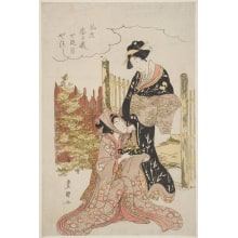 Estampe japonaise "Chushingura, Act VII" par Utagawa Toyokuni I, 歌川豊国 (Utagawa Toyokuni I 歌川 豊国)