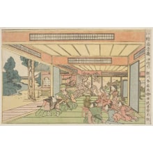Japanese Print "Scene From Act IV" by Katsukawa Shunsen, 勝川春扇 (Katsukawa Shunsen 勝川 春扇)