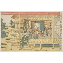 Japanese Print "Scene From Act VII" by Katsukawa Shunsen, 勝川春扇 (Katsukawa Shunsen 勝川 春扇)