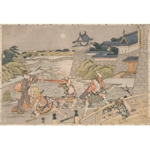 Japanese Print "Act III (Sandanme)" by Katsushika Hokusai, 葛飾北斎 (Katsushika Hokusai 葛飾 北斎)