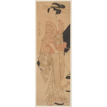 Kikugawa Eizan, 菊川英山 (Kikukawa Eizan 菊川 英山)による浮世絵「A Geisha」