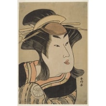 Japanischer Druck "Segawa Kikunojo III" von Katsukawa Shunko, 勝川春好 (Shunkō Katsukawa)