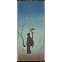 Japanischer Druck "Spring Evening" von Takahashi Hiroaki, 高橋弘明 (Takahashi Hiroaki)