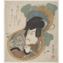 Japanischer Druck "Matsumoto Koshiro V" von Utagawa Toyokuni I, 歌川豊国 (Utagawa Toyokuni I 歌川 豊国)