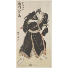 Japanischer Druck "Ichikawa Yaozo III as Tami-Ya Genpachi" von Utagawa Toyokuni I, 歌川豊国 (Utagawa Toyokuni I 歌川 豊国)