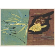 Japanese Print "Tixva Karehi" by Takagi Shiro