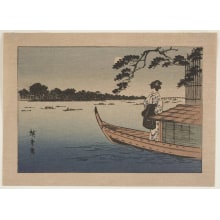 Utagawa Hiroshige II, 二歌川広重 (Utagawa Hiroshige II 二代 歌川 広重)による浮世絵「Landscape」