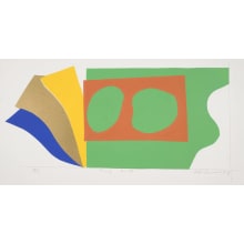Japanese Print "Sunny Fruits" by Akiko, Shirai