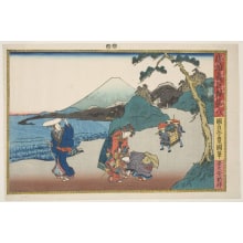 Utagawa Kunisada, 歌川国貞 (Utagawa Kunisada I 歌川 国貞)による浮世絵「Scene From Act Viii」