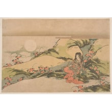 Kikugawa Eizan, 菊川英山 (Kikukawa Eizan 菊川 英山)による浮世絵「Kikujido」