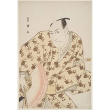 Utagawa Toyokuni I, 歌川豊国 (Utagawa Toyokuni I 歌川 豊国)による浮世絵「The Actor Sawamura Sōjūrō III as Yuranosuke in Act 7 of Kanadehon Chūshingura」
