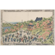 Japanischer Druck "Ueno Toeizan" von Unknown, 無款