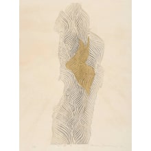 Japanese Print "Untitled" by Iwami Reika, 岩見禮花 (Iwami Reika)
