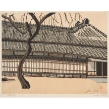 Japanese Print "Untitled" by Sekino Jun'ichiro, 関野準一郎 (SEKINO Jun-Ichiro)