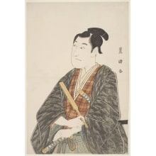 Japanischer Druck "The Kabuki Actor Sawamura Gennosuke I" von Utagawa Toyokuni I, 歌川豊国 (Utagawa Toyokuni I 歌川 豊国)