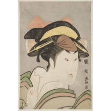 Japanese Print "Segawa Kikunojo III" by Utagawa Kunimasa, 歌川国政 (Utagawa Kunimasa I 歌川 国政)