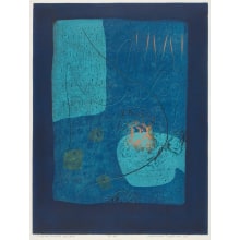 Tajima Hiroyuki, 田嶋宏行 (Hiroyuki Tajima)创作的日本版画《My Old Home, A》