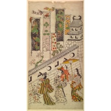 Estampe japonaise "The Boys' Festival (Tango no sekku)" par Sugimura Jihei, 杉村治兵衛 (Sugimura Jihei)