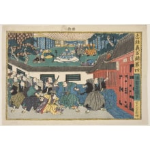 Japanischer Druck "Scene From Act Iv" von Utagawa Kunisada, 歌川国貞 (Utagawa Kunisada I 歌川 国貞)