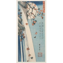 Utagawa Hiroshige, 歌川広重 (Utagawa Hiroshige I 歌川 広重)による浮世絵「The Autumn Full Moon」