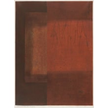 Tajima Hiroyuki, 田嶋宏行 (Hiroyuki, Tajima)创作的日本版画《Old Memories B》